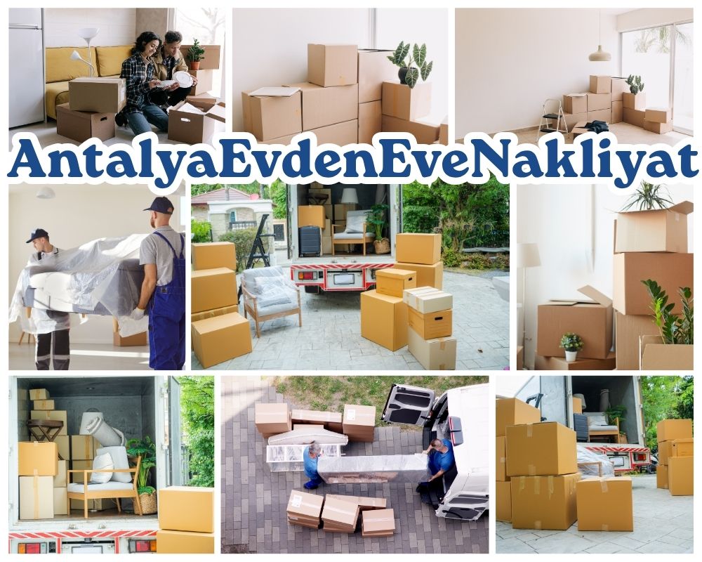 Antalya Sütçüler Asansörlü Evden Eve Nakliyat